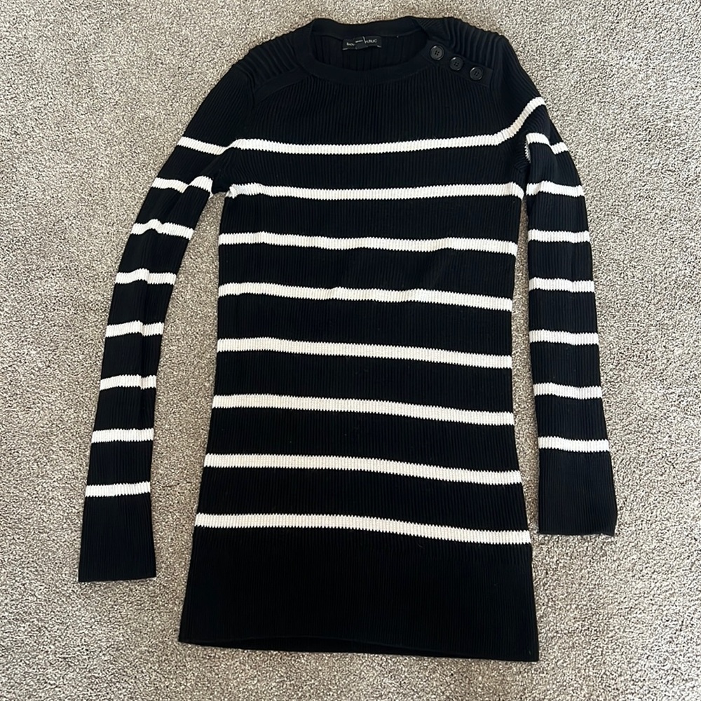 Banana Republic Striped Sweater